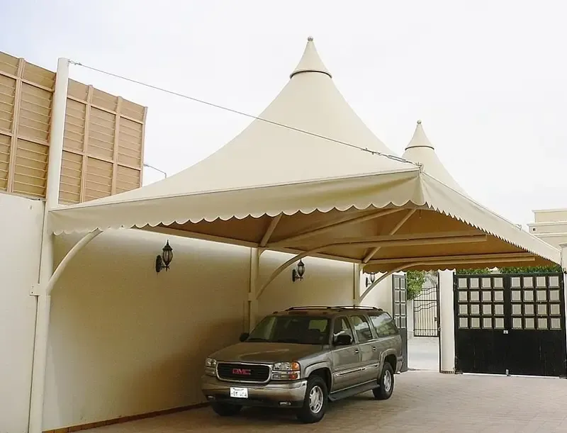 افضل تركيب مظلات هرميه في القطيف