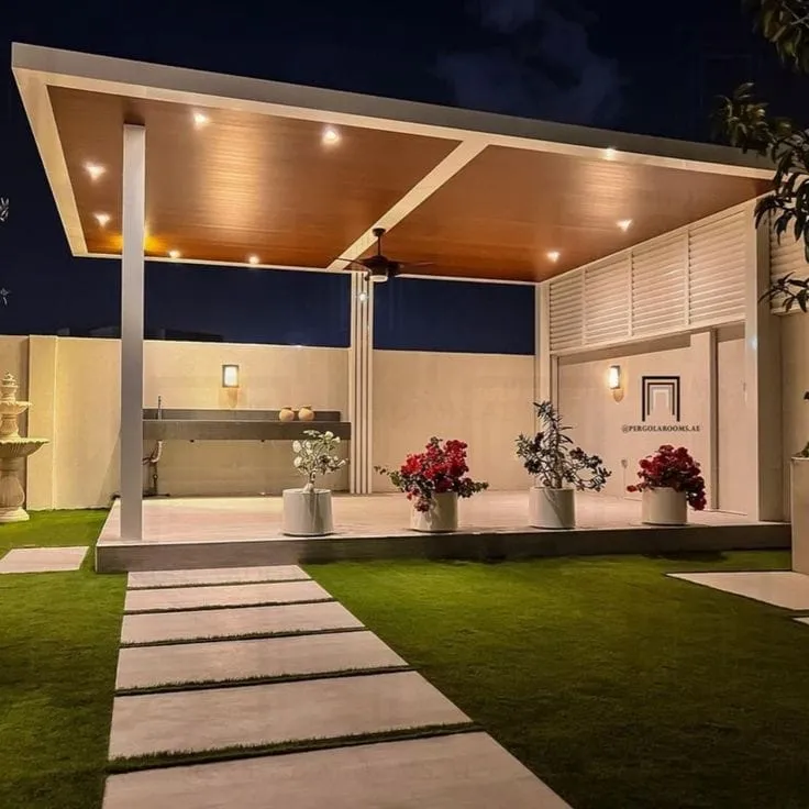 تركيب مظلات استراحات في الدمام | تصاميم حديثة وجودة عالية