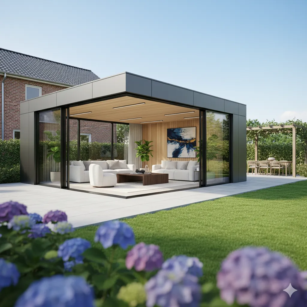 ملاحق ساندوتش بانل القطيف | تصميمات حديثة وعزل مثالي