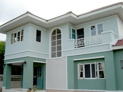 تشطيب واجهات المباني في المنطقة الشرقية: تشطيبات مودرن