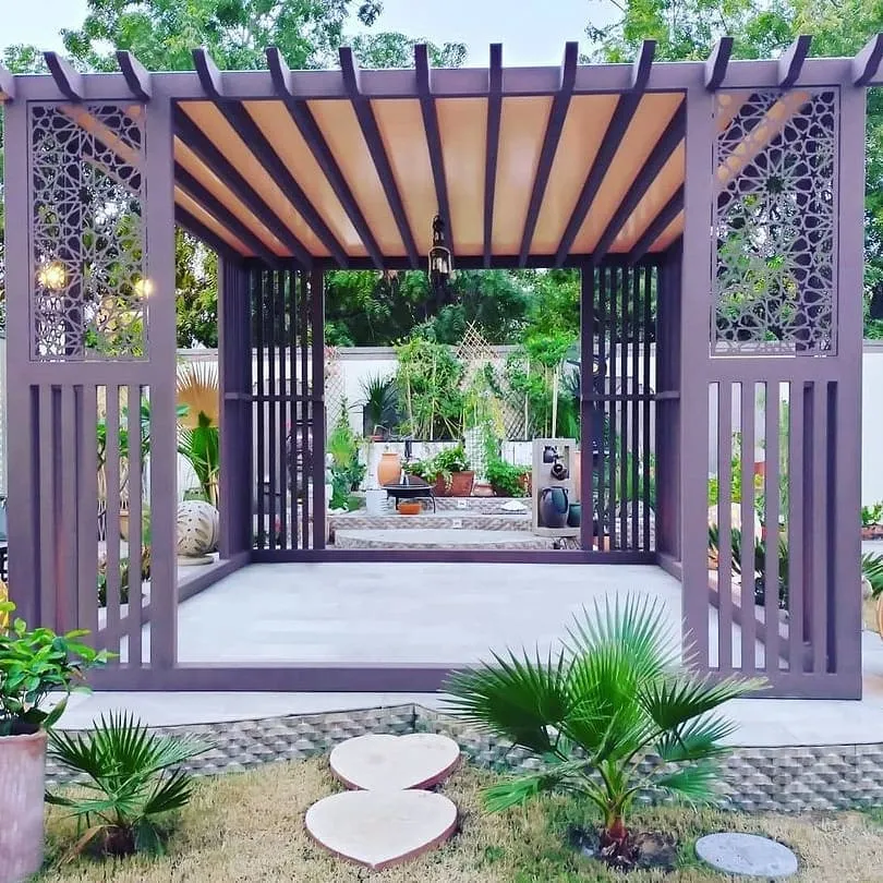 مقاول برجولات بالمنطقة الشرقية: تركيب تصميمات حديثة فاخرة