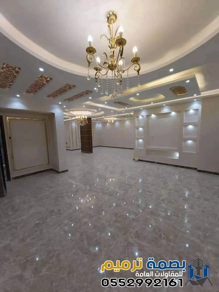 معلم أصباغ داخلية وديكورات بالأحساء