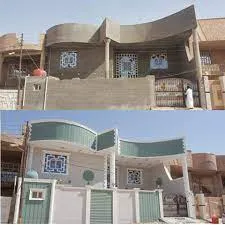 ترميم مباني الشرقية