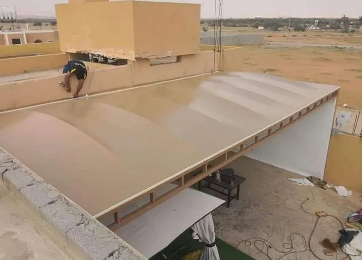 تركيب مظلات سيارات في الجبيل
