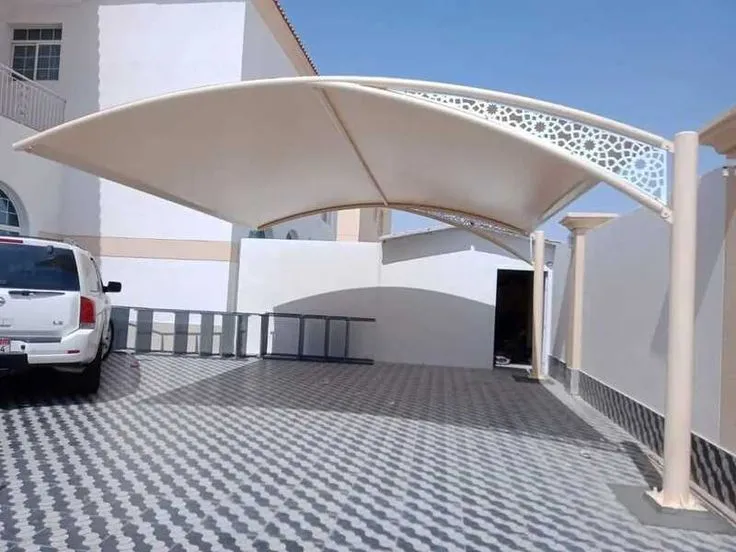 مظلات سيارات في عزيزيت الخبر 