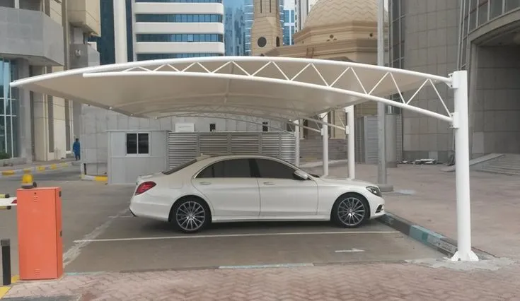 مظلات سيارات في عزيزيت الخبر 