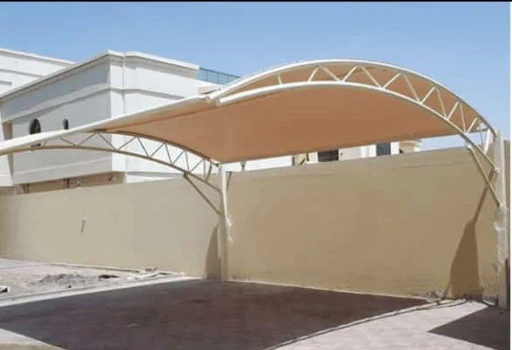 مظلات سيارات في عزيزيت الخبر 