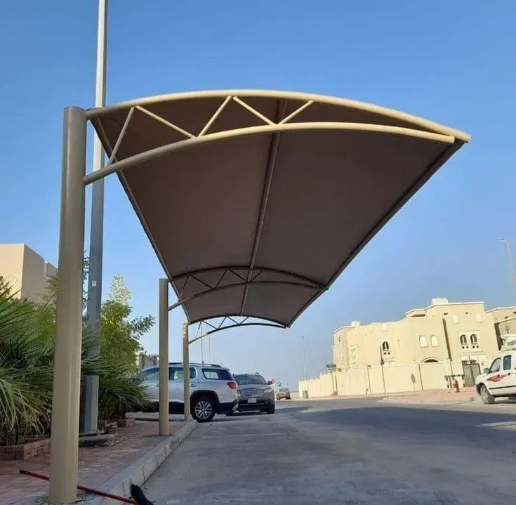 مظلات سيارات في عزيزيت الخبر 