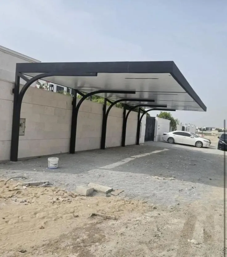 مظلات سيارات في عزيزيت الخبر 