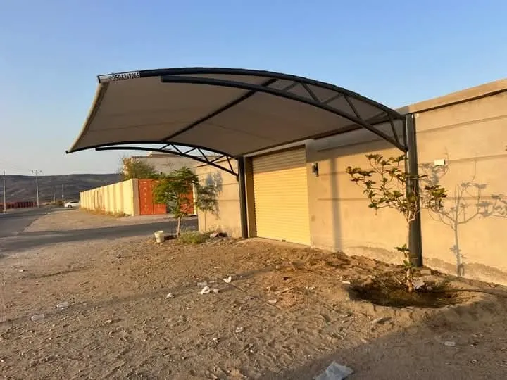 مظلات سيارات في عزيزيت الخبر 