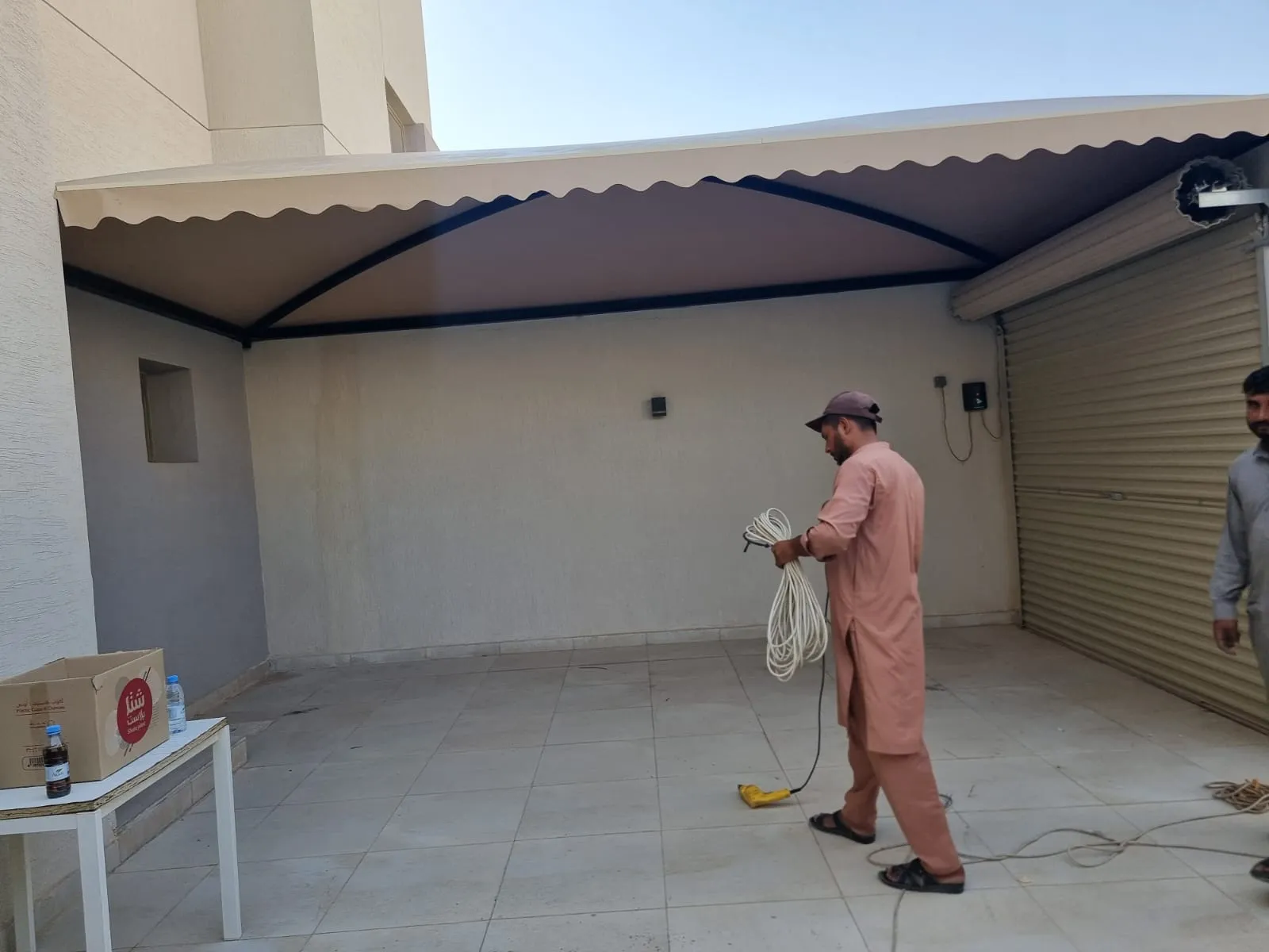 افضل تركيب مظلات وسواتر في الشاطي