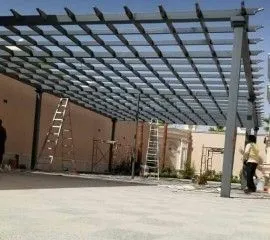 اجمل تركيب المظلات والجلسات الخارجية في المنطقة الشرقية 