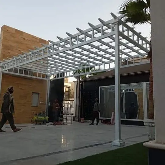 اجمل تركيب المظلات والجلسات الخارجية في المنطقة الشرقية 