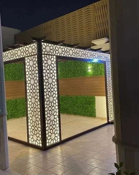 اجمل تركيب المظلات والجلسات الخارجية في المنطقة الشرقية 