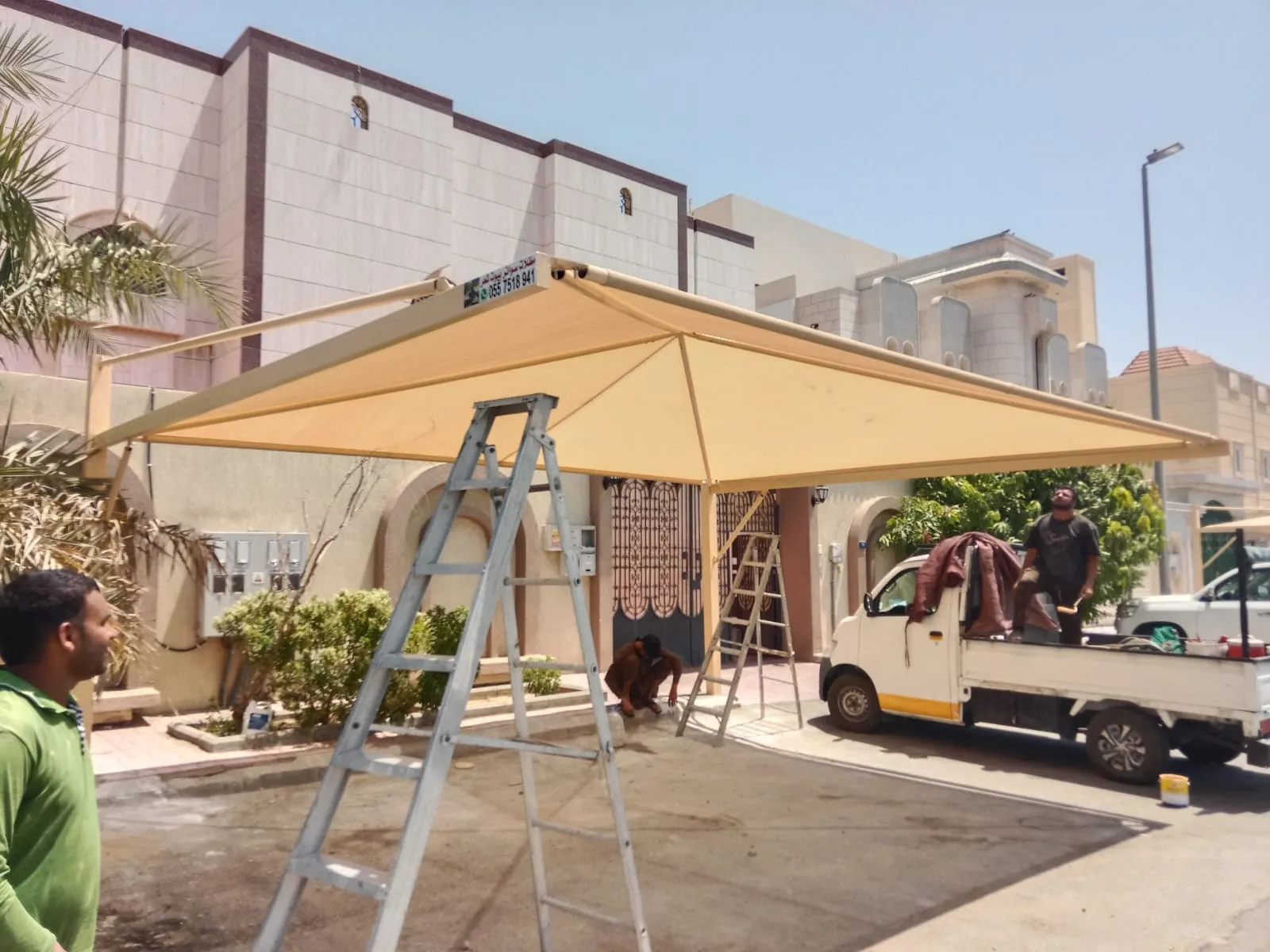 افضل مظلات وسواتر في القطيف 