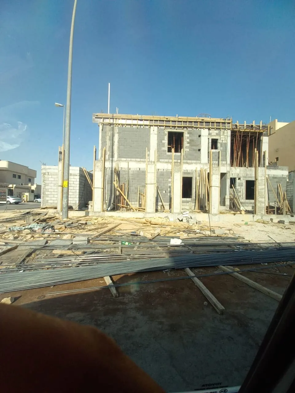 مقاول ترميم في الضحيه