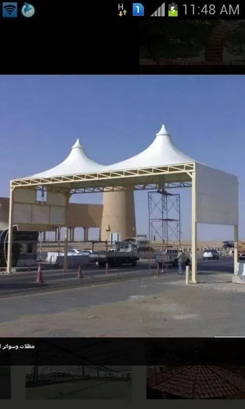 افضل تركيب مظلات هرميه في القطيف