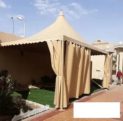 افضل تركيب مظلات هرميه في القطيف