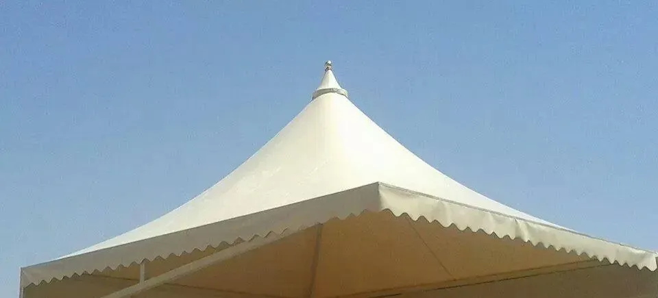 افضل تركيب مظلات هرميه في القطيف