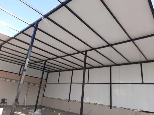 مقاول متخصص وموثوق في بناء ملاحق ساندوتش بانل بالقطيف