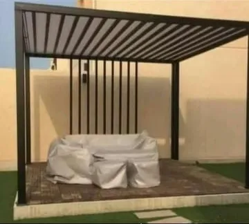 مقاول تنسيق وتركيب برجولات حدائق في الخبر بمنطقة الشرقية 