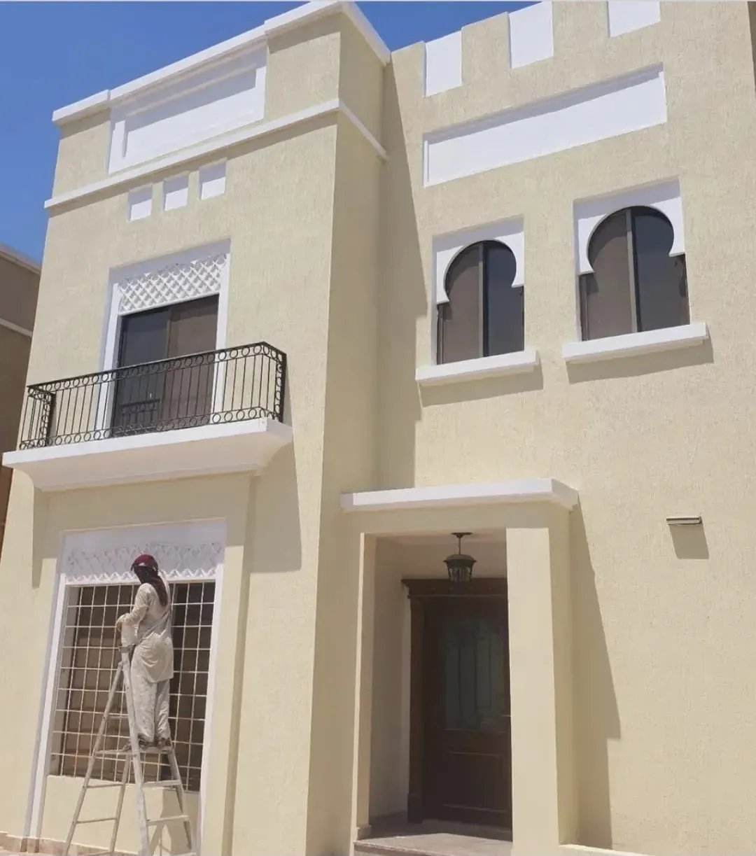 مقاول ترميم واجهات فلل ومنازل بالقطيف والخبر 
