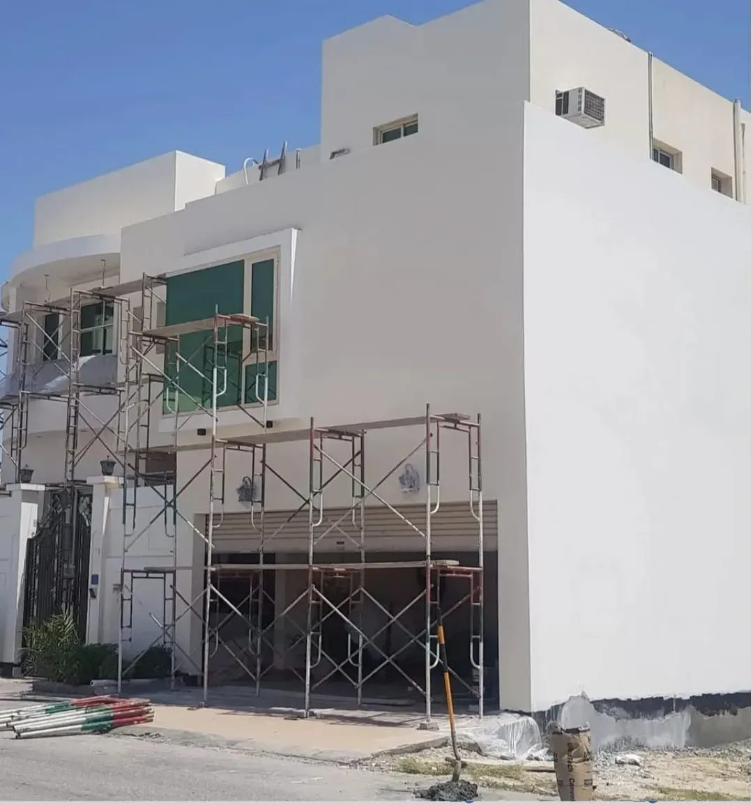 مقاول ترميم واجهات فلل ومنازل بالقطيف والخبر 