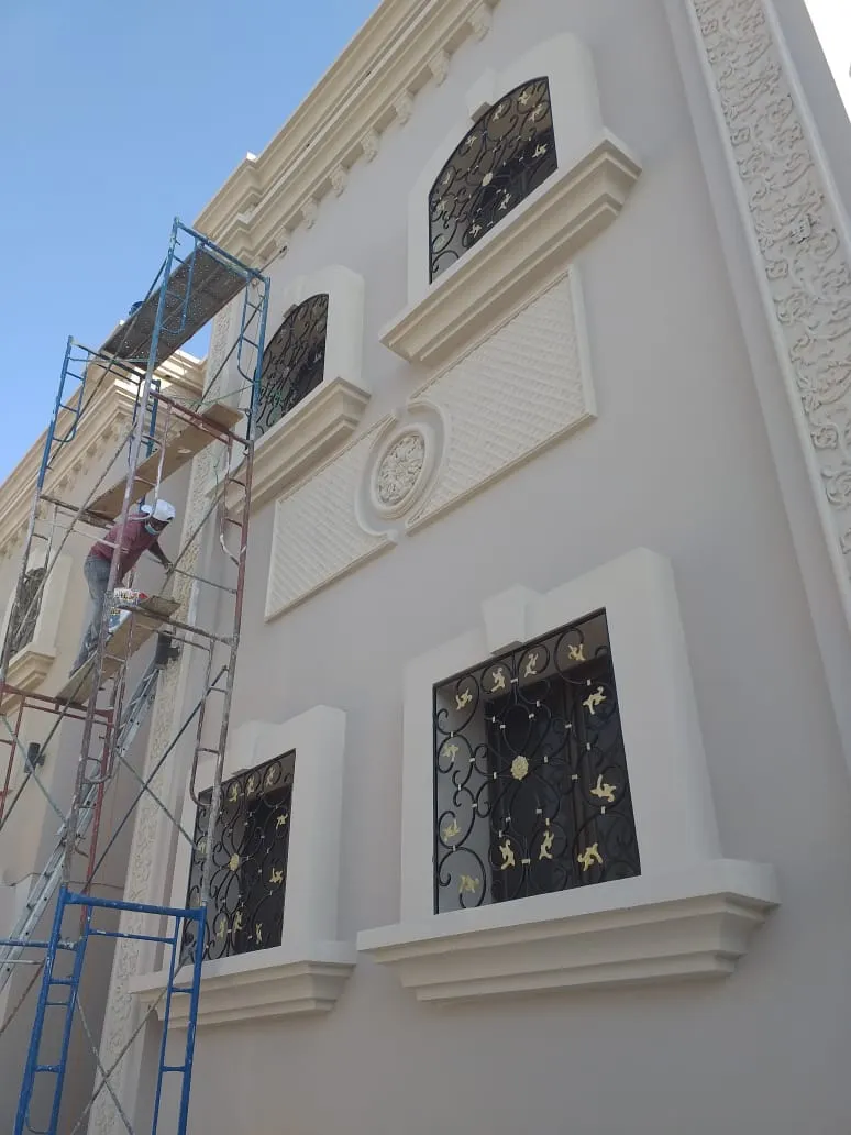 ترميم خارجي للفلل ومنازل في الدمام الجنوبية 