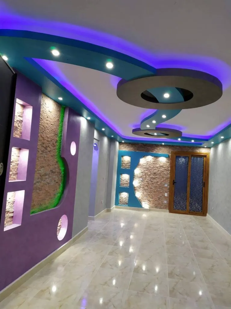 معلم ديكورات جبس بورد حي الجامعيين بالدمام 