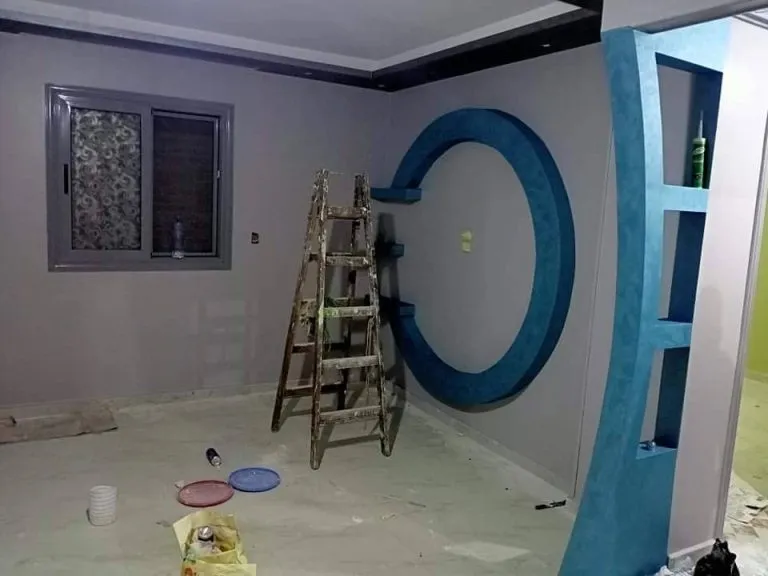 معلم ديكورات جبس بورد حي الجامعيين بالدمام 