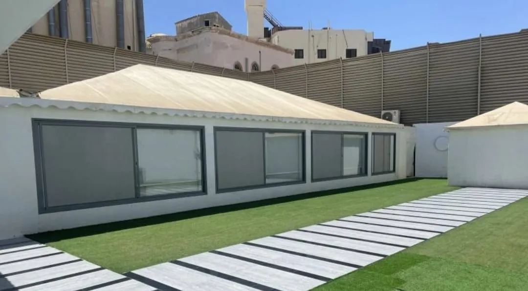 مقاول تركيب مجالس خارجية زجاجية فاخرة في المنطقة الشرقية 