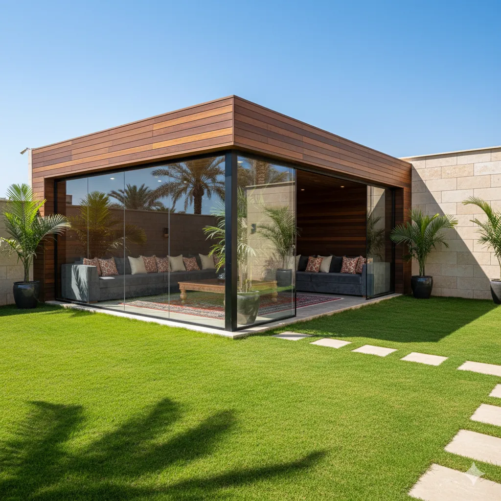 تصميم مجلس خارجي فخم في القطيف: أفكار، أسعار، وخدمات مميزة