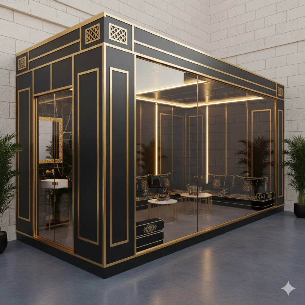 تصميم مجلس خارجي فخم في القطيف: أفكار، أسعار، وخدمات مميزة