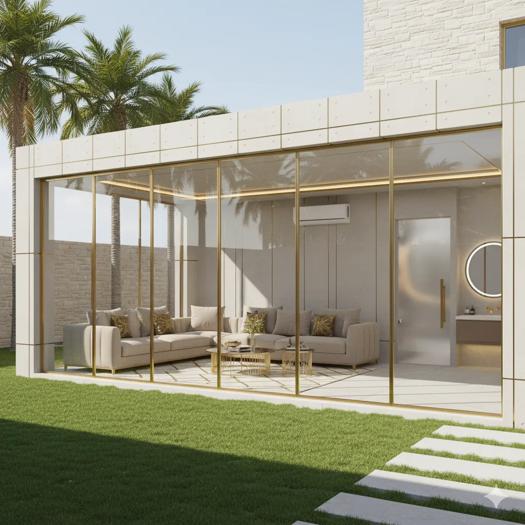 تصميم مجلس خارجي فخم في القطيف: أفكار، أسعار، وخدمات مميزة