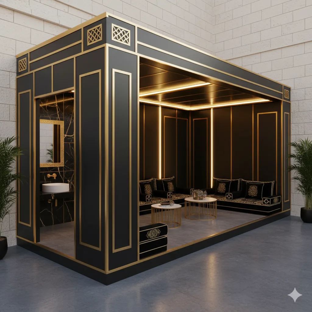 تصميم مجلس خارجي فخم في القطيف: أفكار، أسعار، وخدمات مميزة