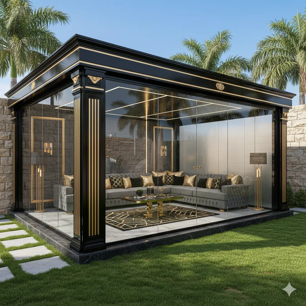 تصميم مجلس خارجي فخم في القطيف: أفكار، أسعار، وخدمات مميزة