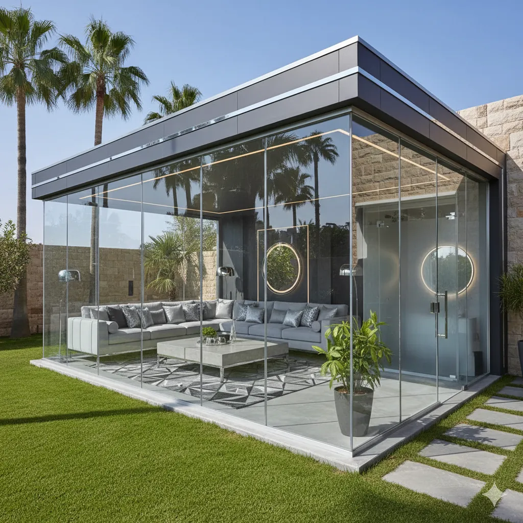 تصميم مجلس خارجي فخم في القطيف: أفكار، أسعار، وخدمات مميزة