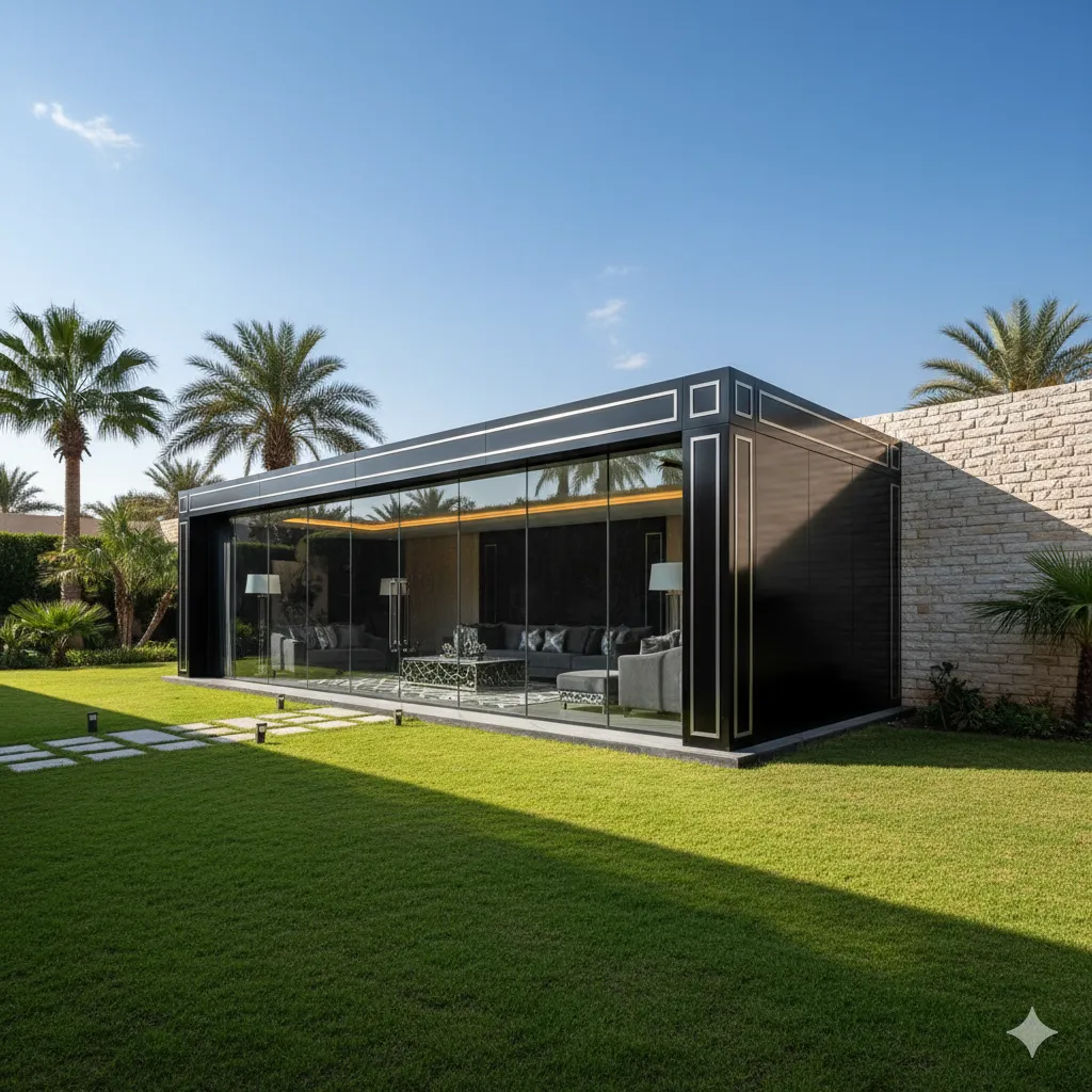 تصميم مجلس خارجي فخم في القطيف: أفكار، أسعار، وخدمات مميزة