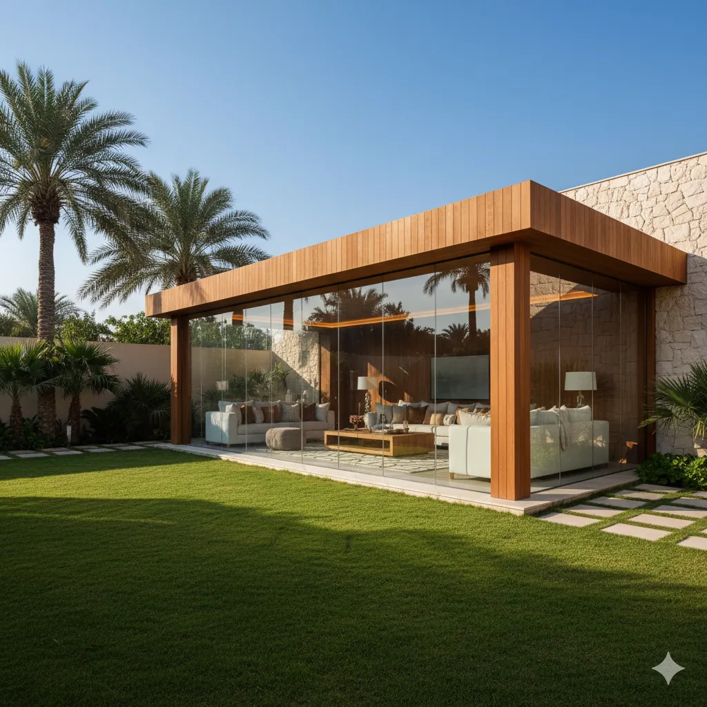 تصميم مجلس خارجي فخم في القطيف: أفكار، أسعار، وخدمات مميزة