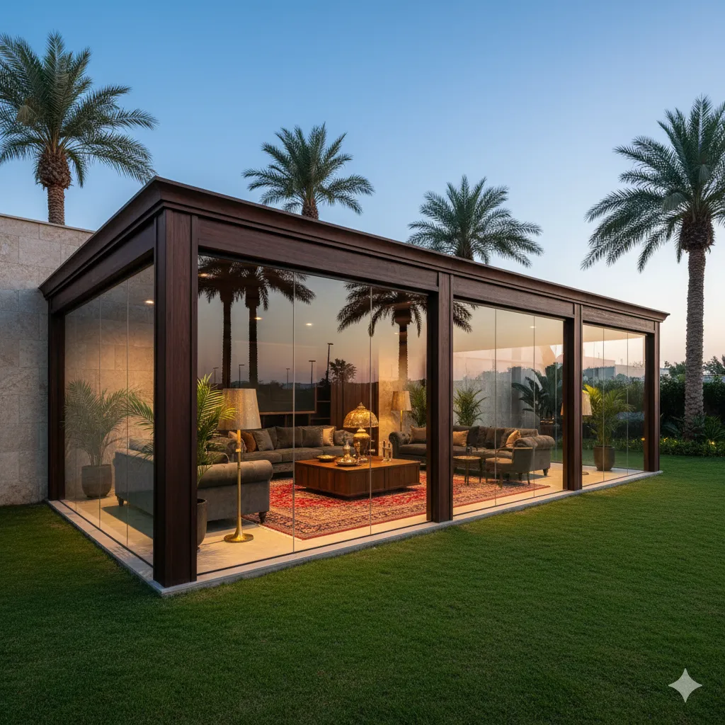 تصميم مجلس خارجي فخم في القطيف: أفكار، أسعار، وخدمات مميزة