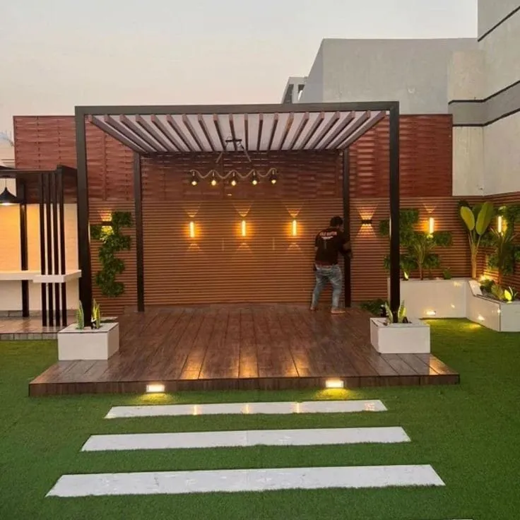 تركيب برجولات حدائق الخبر بأسلوب احترافي وخامات عالية الجودة