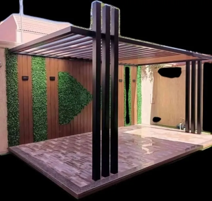 تركيب برجولات حدائق الخبر بأسلوب احترافي وخامات عالية الجودة