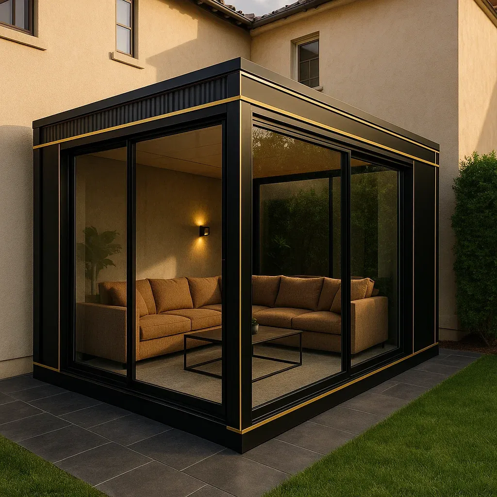 تركيب ملاحق زجاجية خارجية في الدمام – فخامة التصميم وأناقة ا