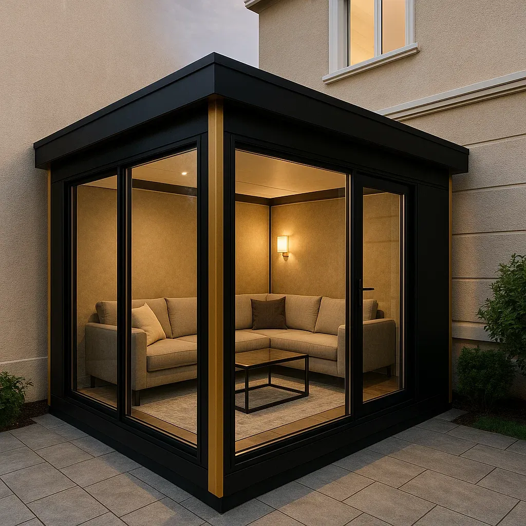 تركيب ملاحق زجاجية خارجية في الدمام – فخامة التصميم وأناقة ا