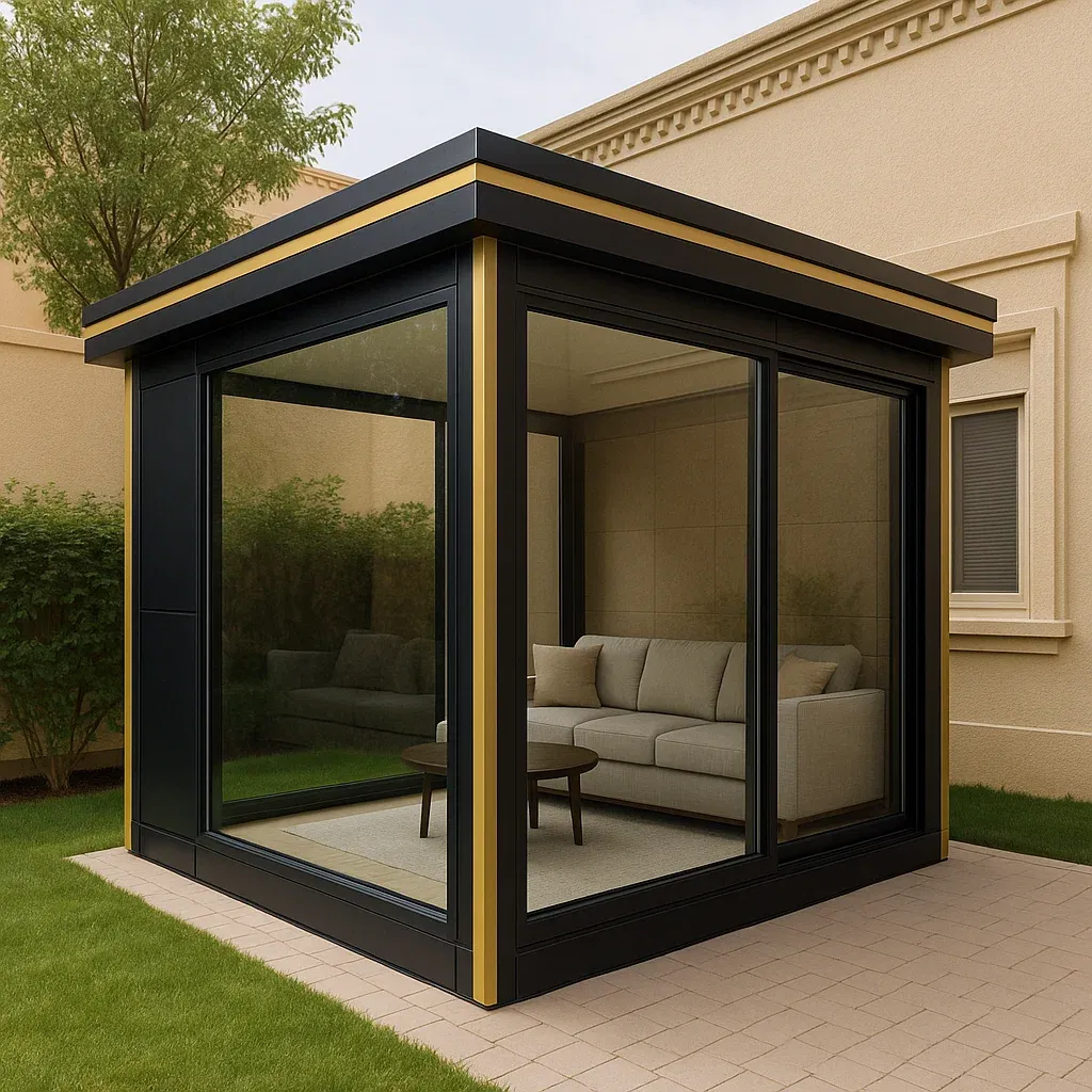 تركيب ملاحق زجاجية خارجية في الدمام – فخامة التصميم وأناقة ا