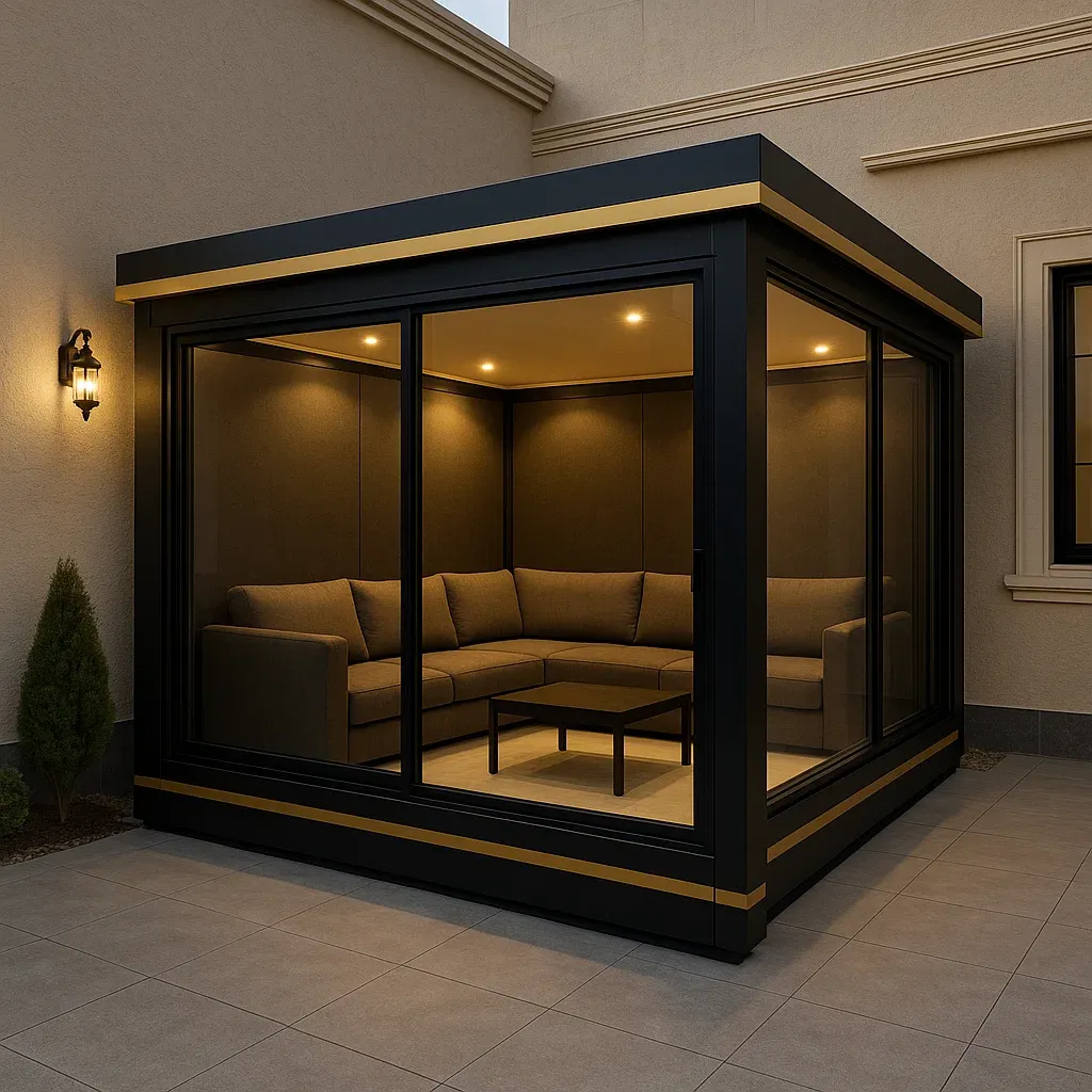 تركيب ملاحق زجاجية خارجية في الدمام – فخامة التصميم وأناقة ا