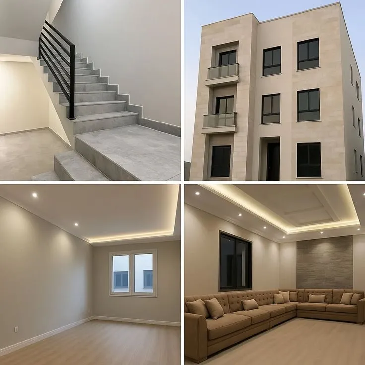 ترميم وتشطيب شقق فخمة في القطيف بأحدث التصاميم العصرية