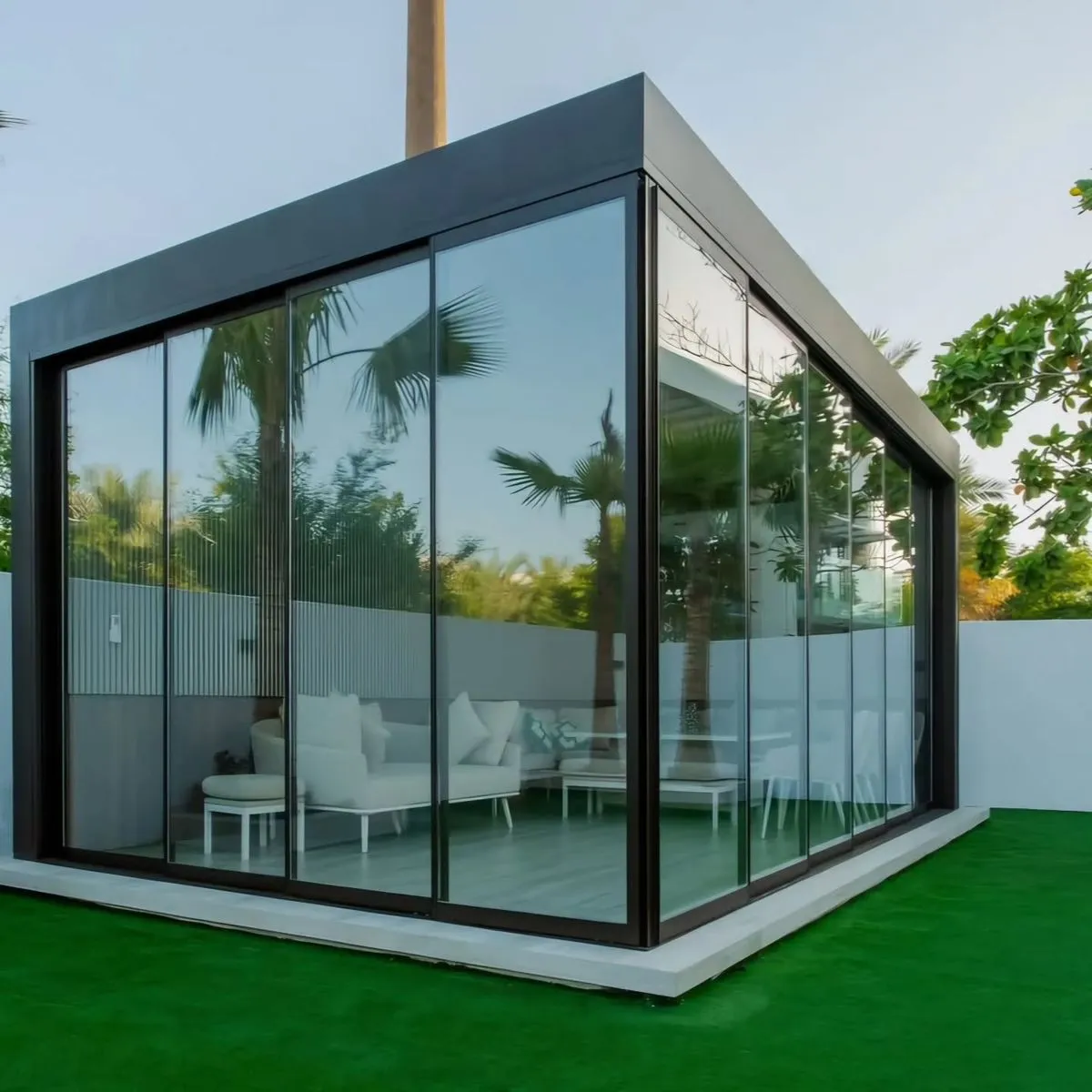 بناء غرفة حارس في المنطقة  الشرقية بأسعار مناسبة