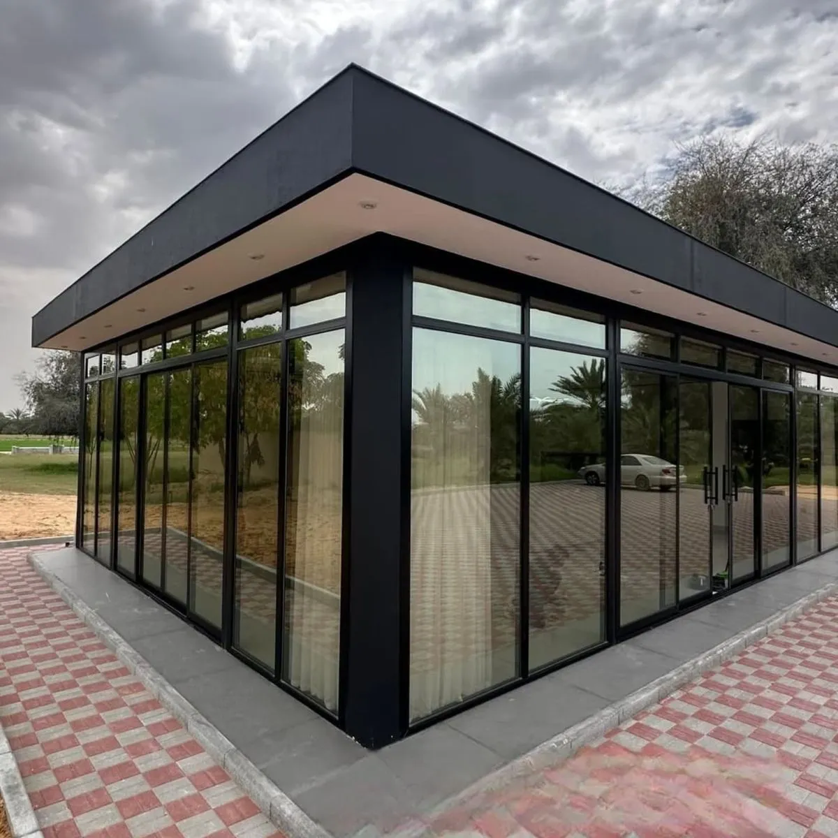 بناء غرفة حارس في المنطقة  الشرقية بأسعار مناسبة