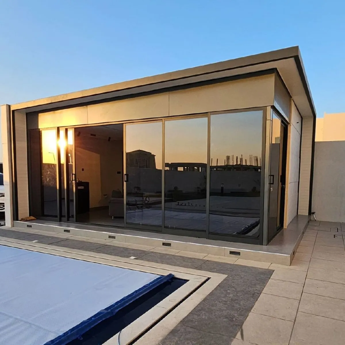 بناء غرفة حارس في المنطقة  الشرقية بأسعار مناسبة